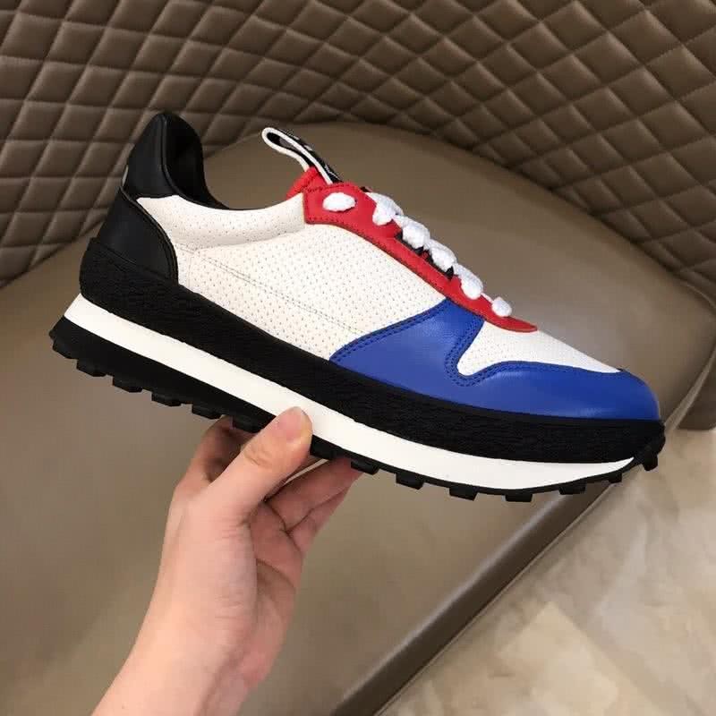 Givenchy Sneakers White Blue Red Black Men 6