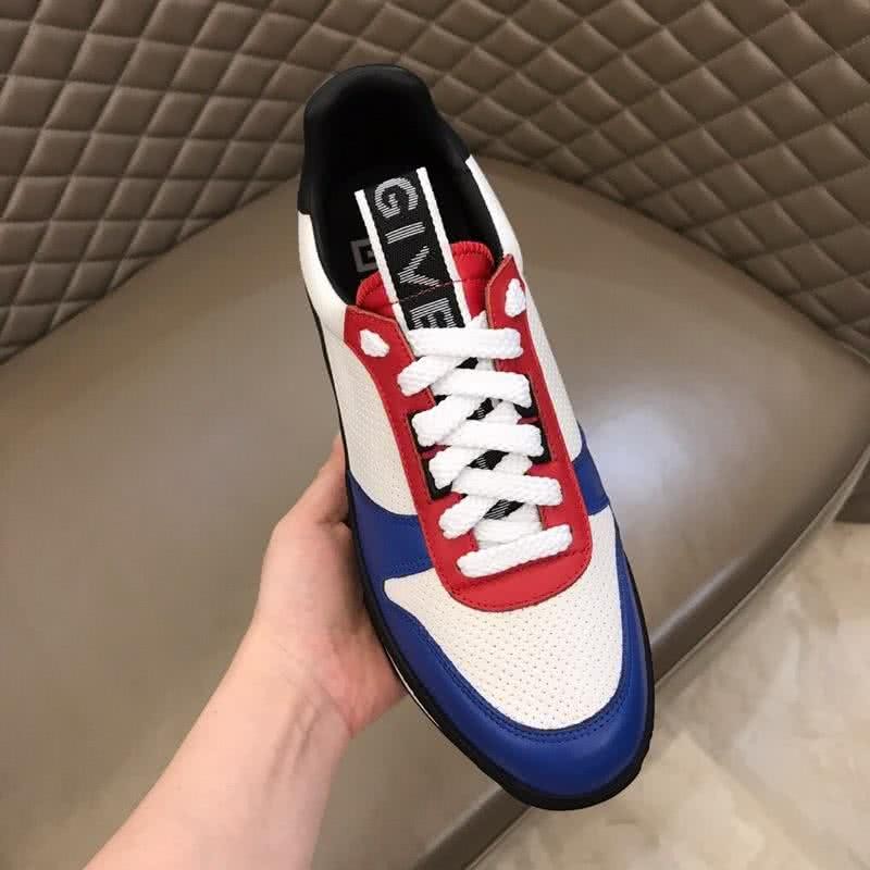 Givenchy Sneakers White Blue Red Black Men 7