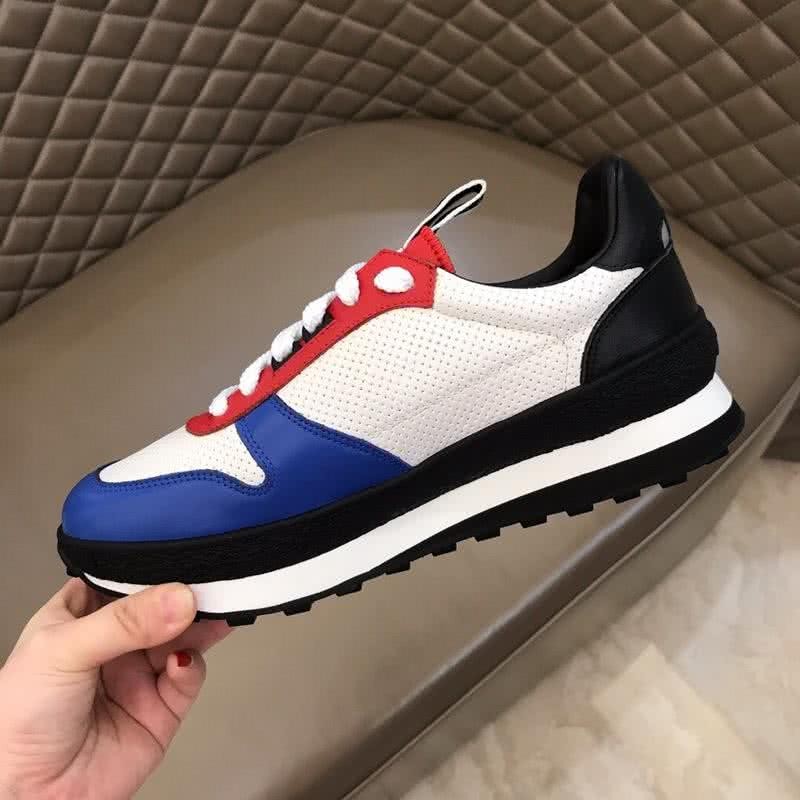 Givenchy Sneakers White Blue Red Black Men 8