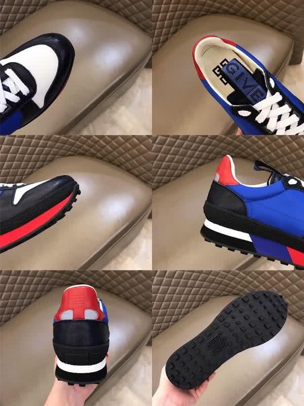 Givenchy Sneakers White Blue Red Black Men 9