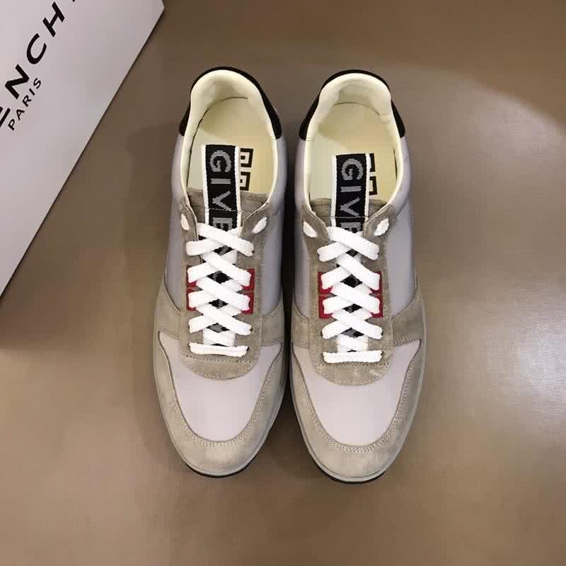Givenchy Sneakers Grey And Army Green Men 2