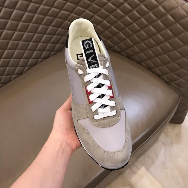 Givenchy Sneakers Grey And Army Green Men 7