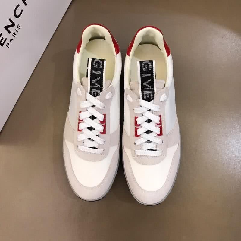 Givenchy Sneakers Grey White And Red Men 2