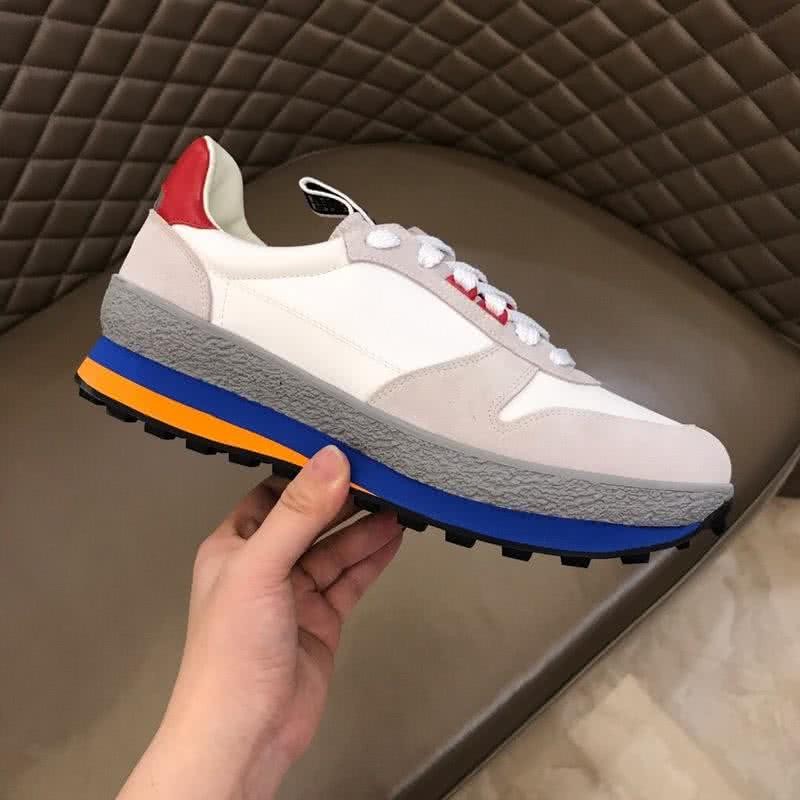 Givenchy Sneakers Grey White And Red Men 6