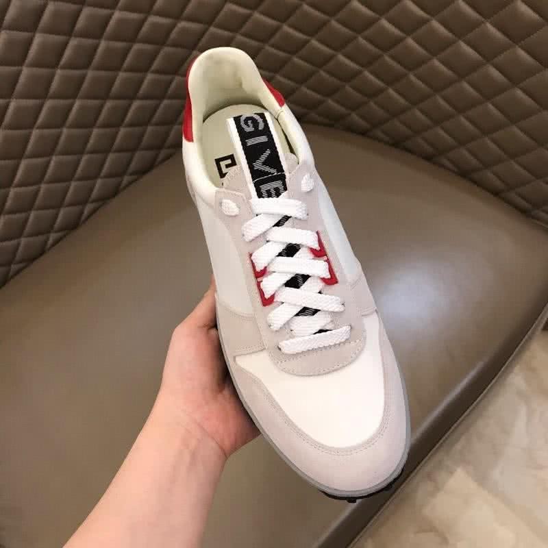 Givenchy Sneakers Grey White And Red Men 7
