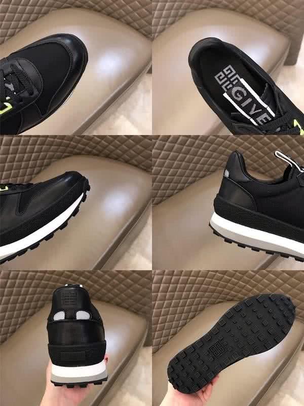 Givenchy Sneakers Black Upper White Edge Men 9