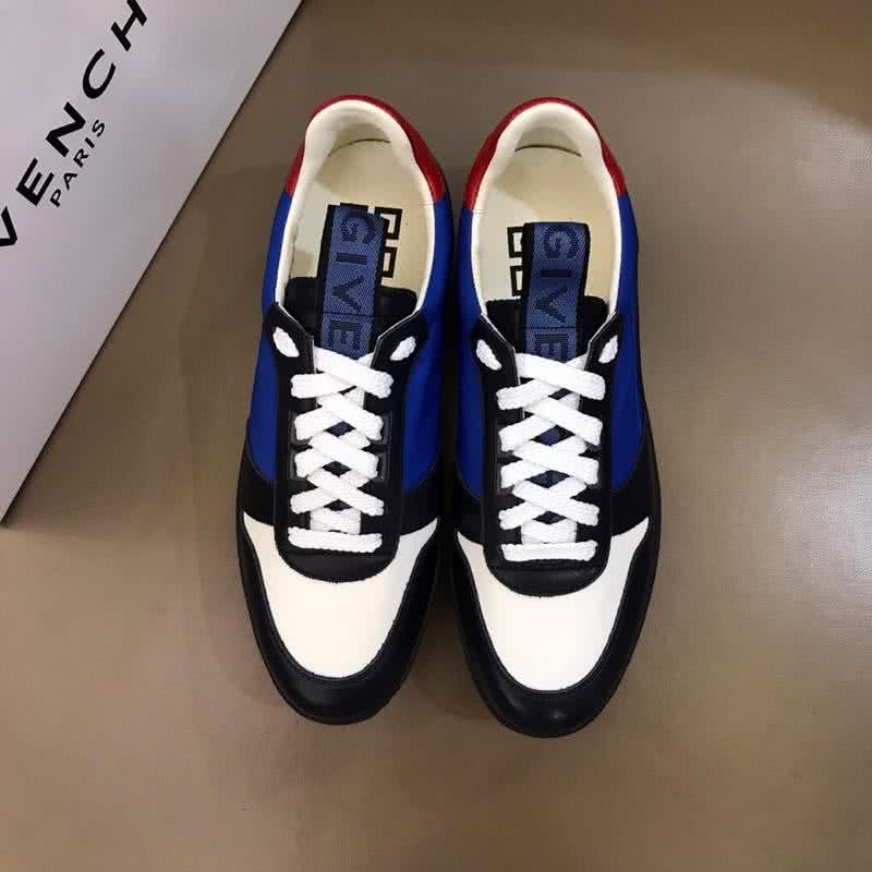 Givenchy Sneakers White Black Blue Red Men 2