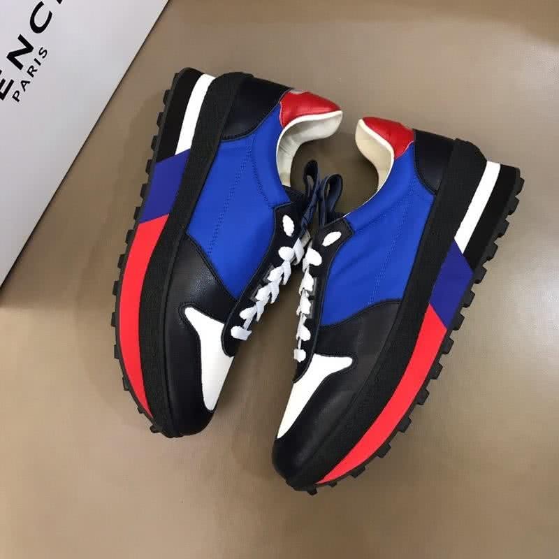 Givenchy Sneakers White Black Blue Red Men 3