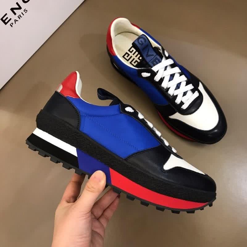 Givenchy Sneakers White Black Blue Red Men 4