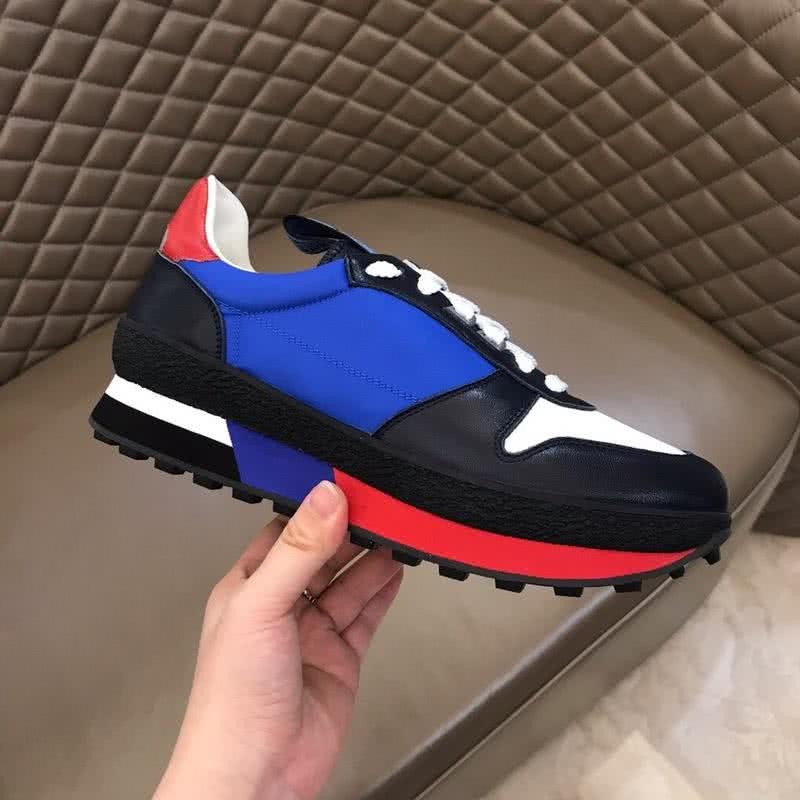 Givenchy Sneakers White Black Blue Red Men 6