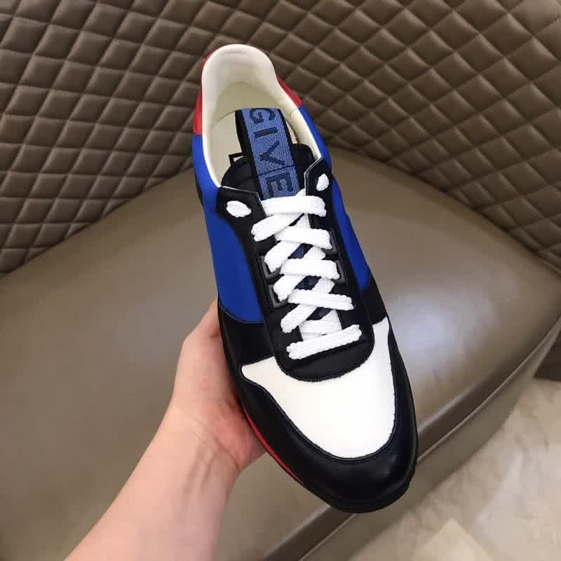 Givenchy Sneakers White Black Blue Red Men 7