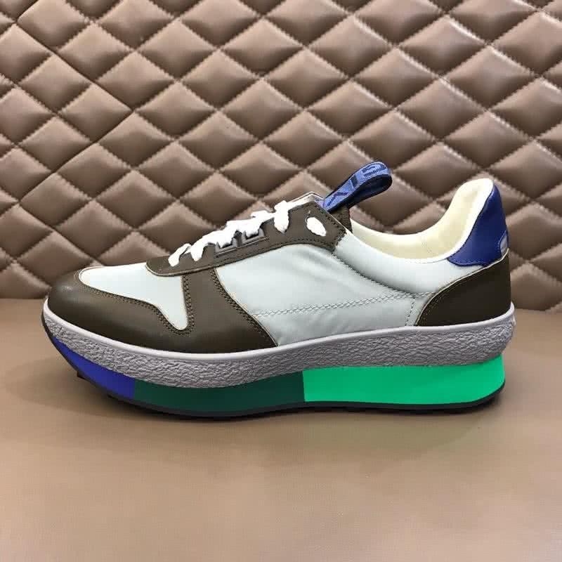 Givenchy Sneakers Green And Black Men 4