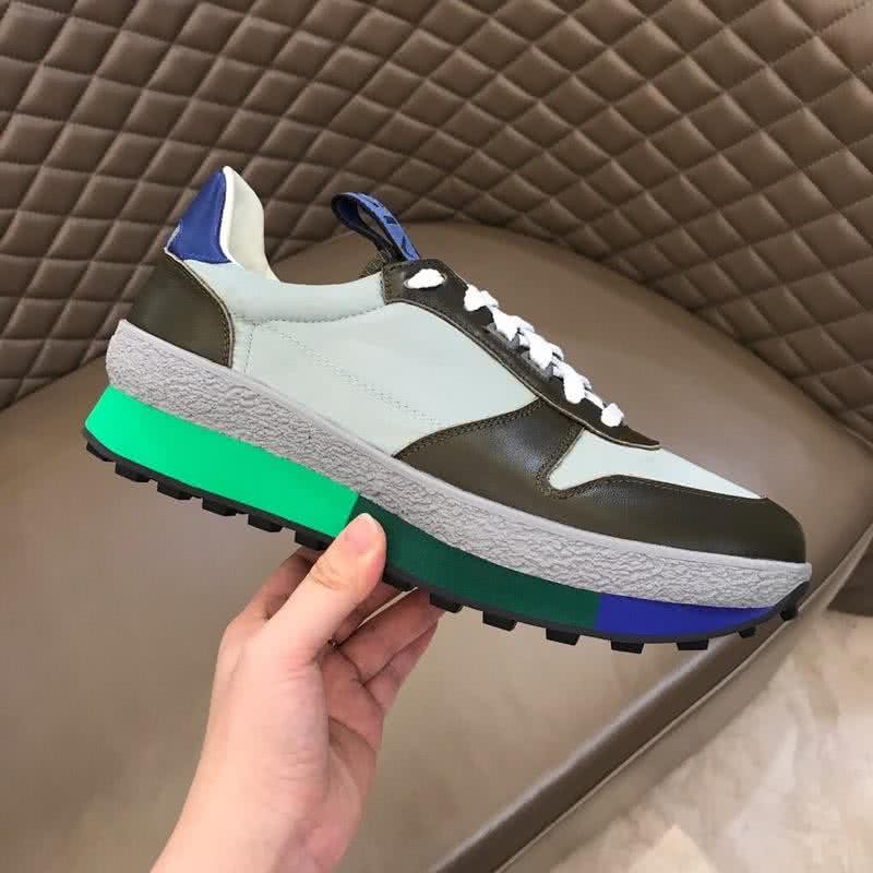 Givenchy Sneakers Green And Black Men 5