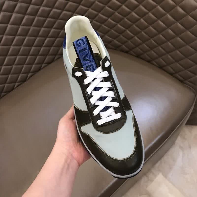 Givenchy Sneakers Green And Black Men 6