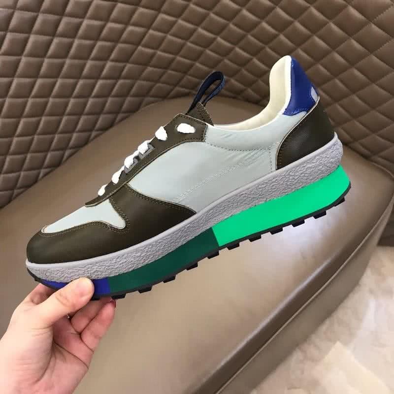 Givenchy Sneakers Green And Black Men 7