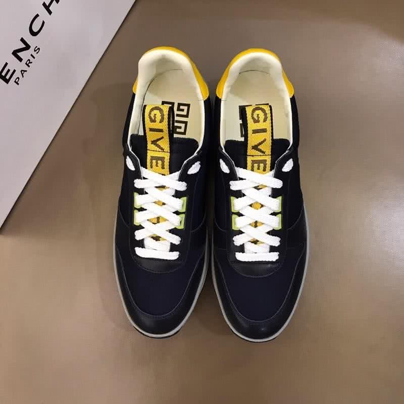 Givenchy Sneakers Black Yellow And Green Men 2
