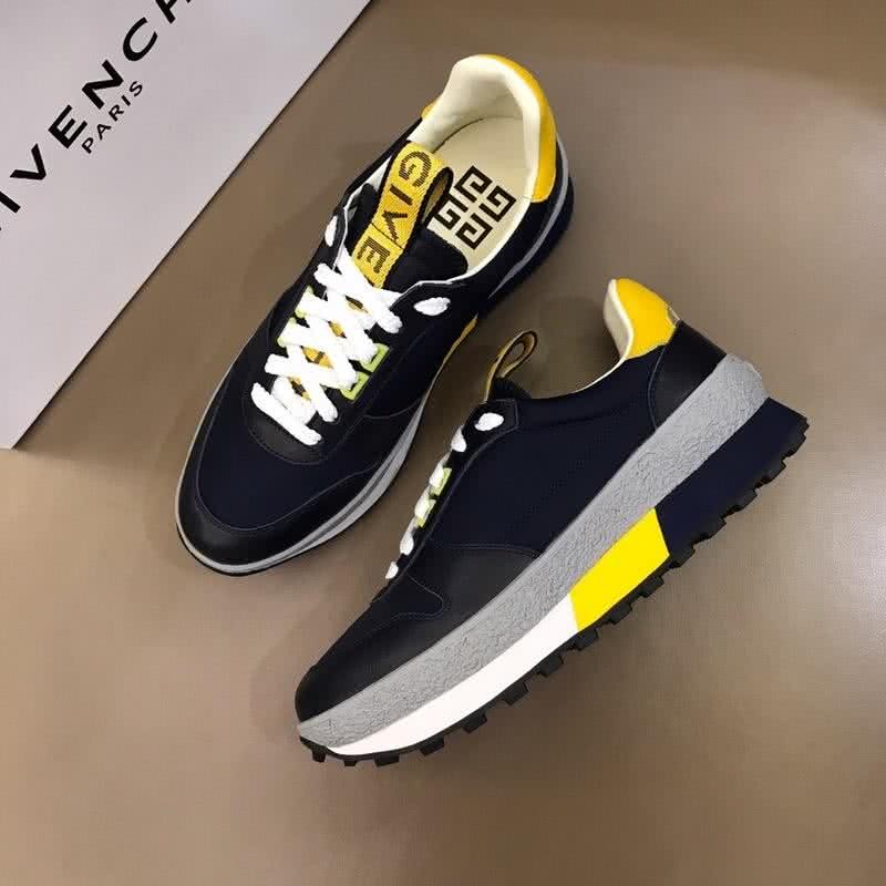 Givenchy Sneakers Black Yellow And Green Men 1