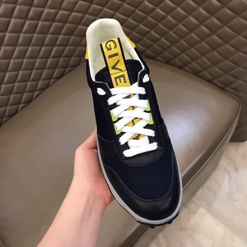 Givenchy Sneakers Black Yellow And Green Men 7