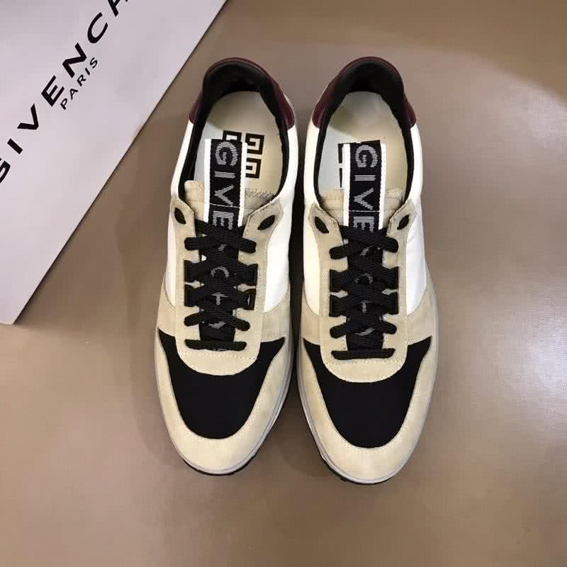 Givenchy Sneakers Grey Black And White Men 2