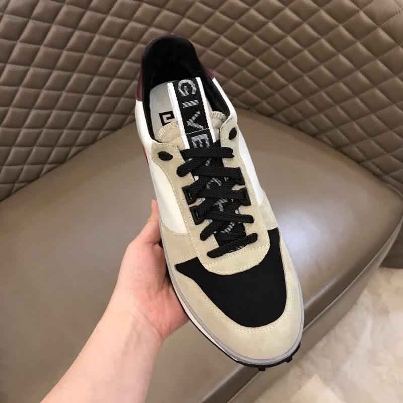 Givenchy Sneakers Grey Black And White Men 7