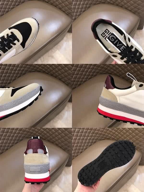 Givenchy Sneakers Grey Black And White Men 9