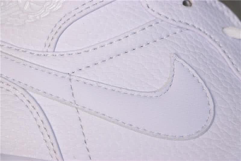 Air Jordan 1 Mid Whiteout Shoes Man 5