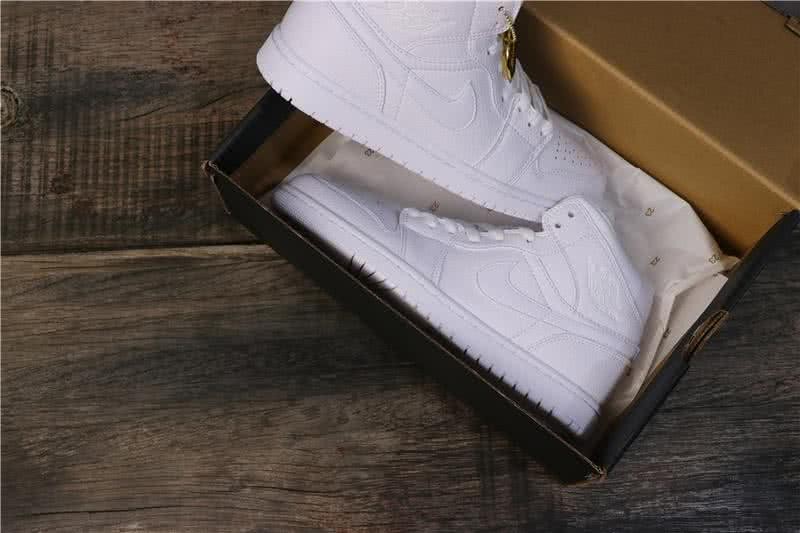 Air Jordan 1 Mid Whiteout Shoes Man 12