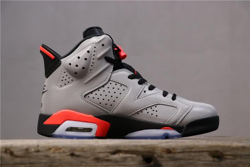 Air Jordan 6 Reflections of a Champion Grey And Sliver 3