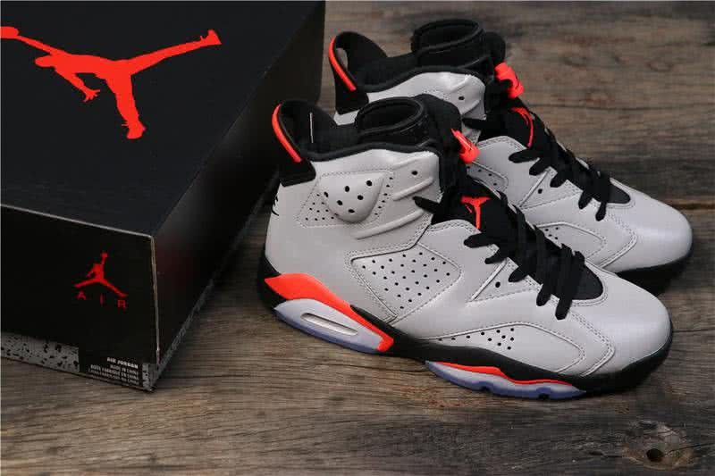 Air Jordan 6 Reflections of a Champion Grey And Sliver 6