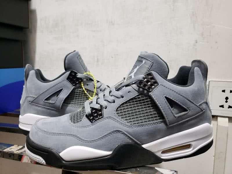 Air Jordan 4 Shoes Grey Men 2