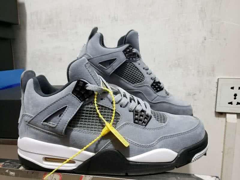 Air Jordan 4 Shoes Grey Men 6