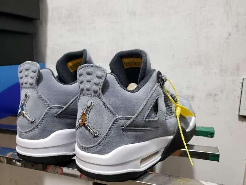 Air Jordan 4 Shoes Grey Men 4