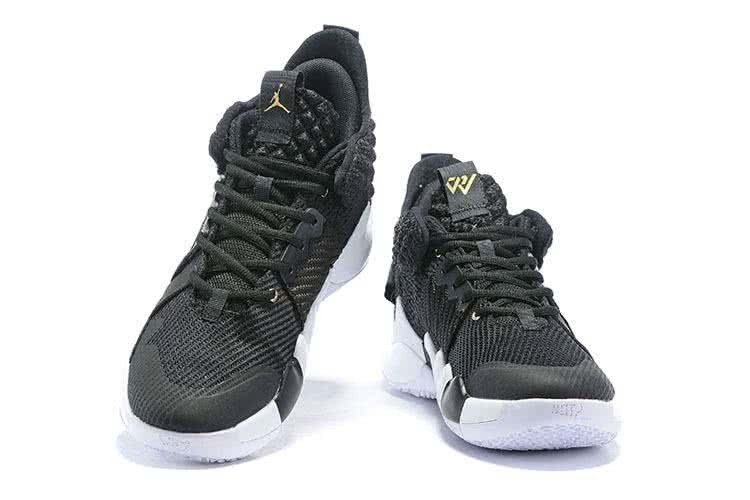 Air Jordan 1 Shoes Black White And Brown Men 5