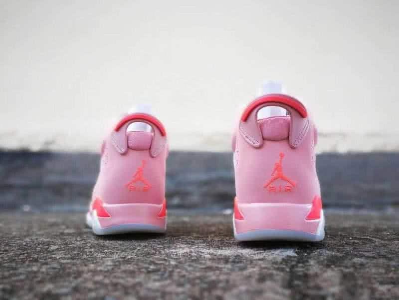 Air Jordan 6 Pink Woman 3