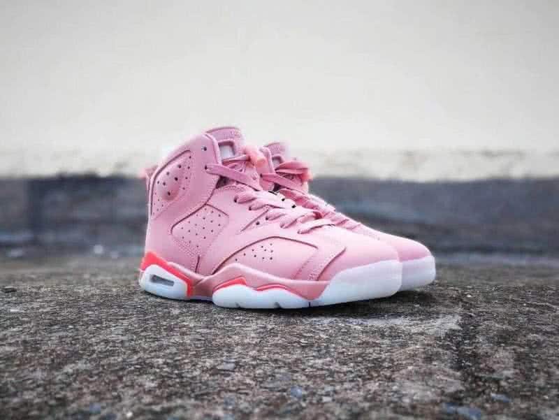 Air Jordan 6 Pink Woman 5