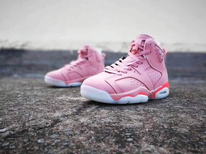 Air Jordan 6 Pink Woman 6