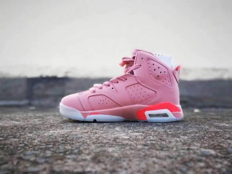 Air Jordan 6 Pink Woman 1