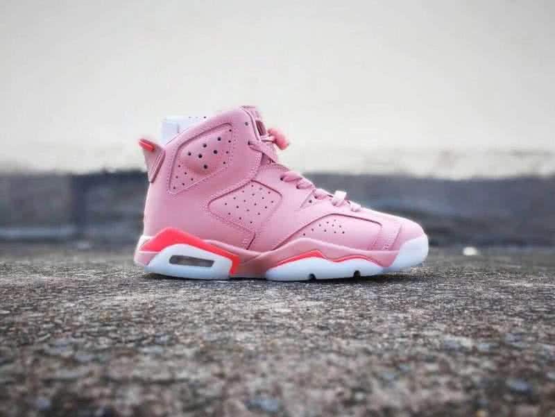 Air Jordan 6 Pink Woman 7