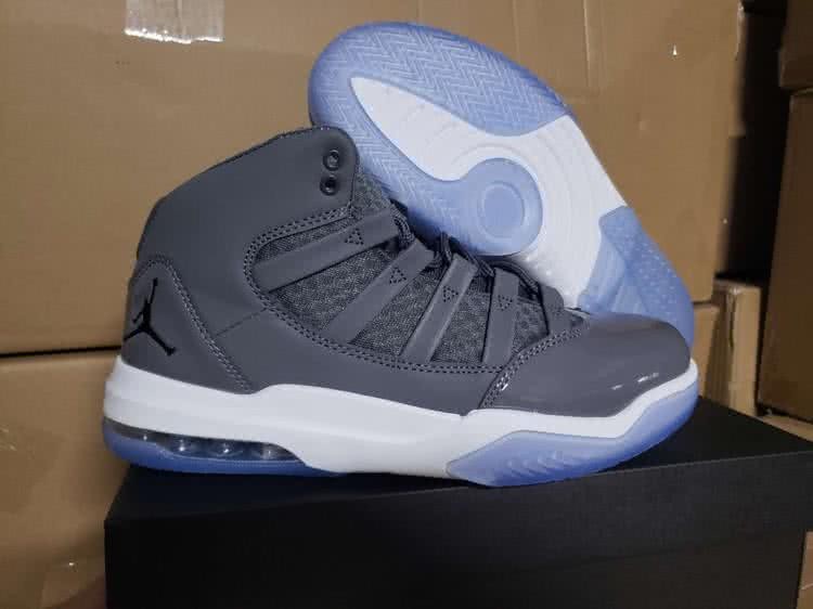 Air Jordan 1 Shoes Grey Blue And White Men 1