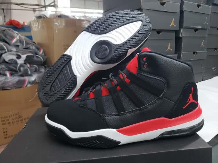 Air Jordan 1 Black And Red Men 1