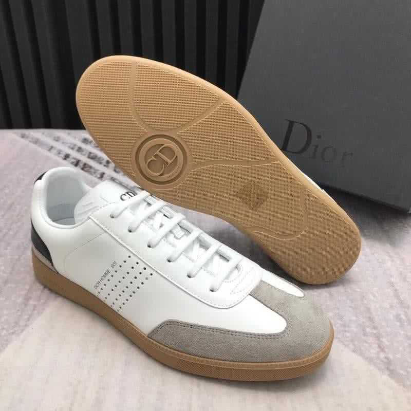 Dior Sneakers White And Grey Upper Rubber Sole Men 6
