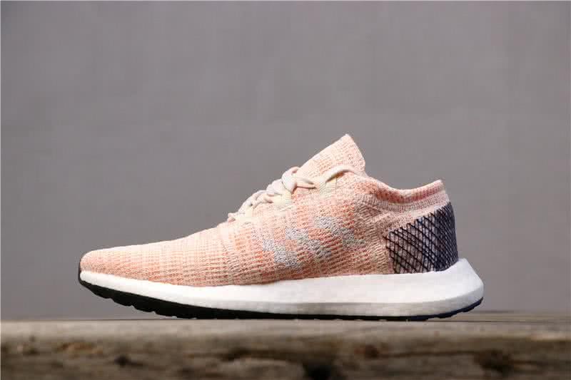 adidas Pure Boost Pink Women Shoes 2