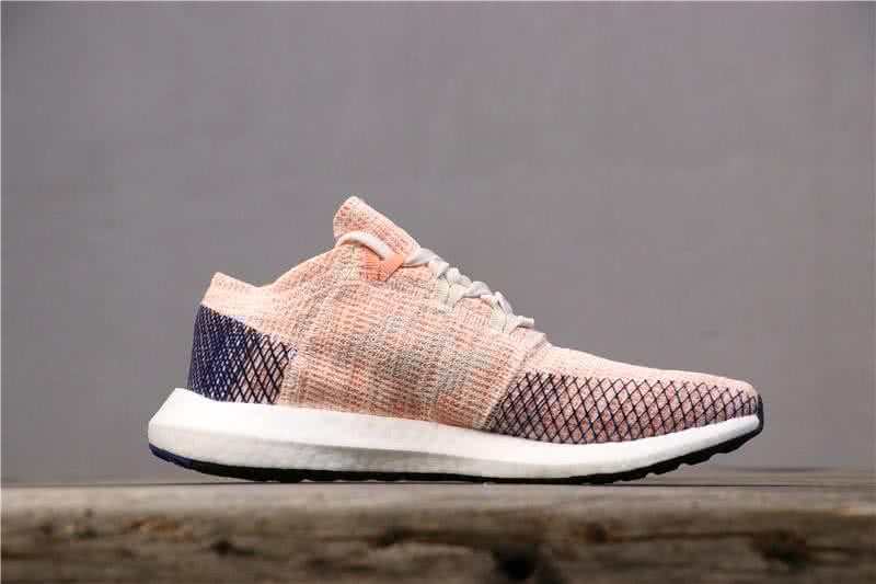 adidas Pure Boost Pink Women Shoes 3
