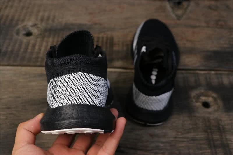Adidas Pure Boost Men Black Shoes 5