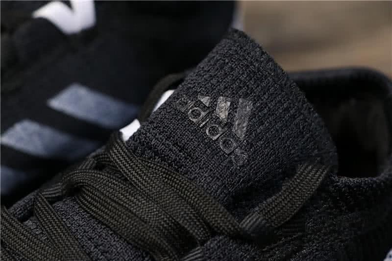 Adidas Pure Boost Men Black Shoes 7