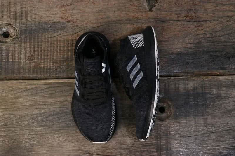 Adidas Pure Boost Men Black Shoes 1