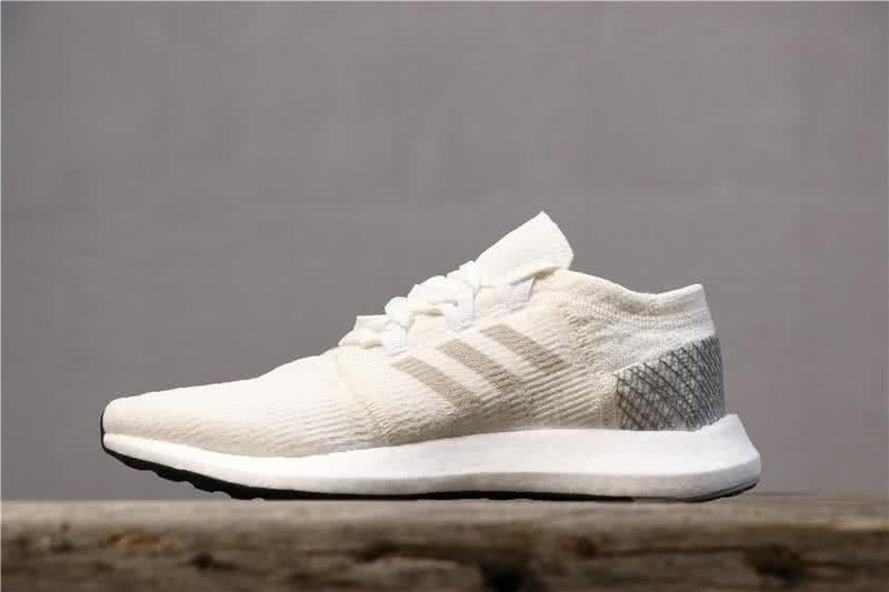Adidas Pure Boost Men White Shoes 2