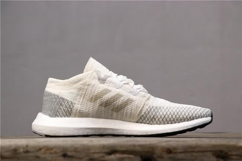 Adidas Pure Boost Men White Shoes 3
