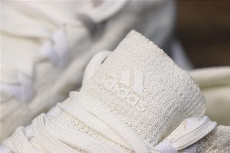 Adidas Pure Boost Men White Shoes 7