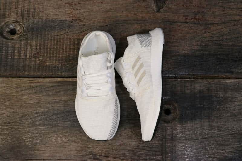 Adidas Pure Boost Men White Shoes 1